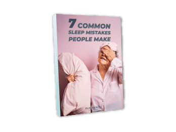 7 common sleep mistakes<br>people make